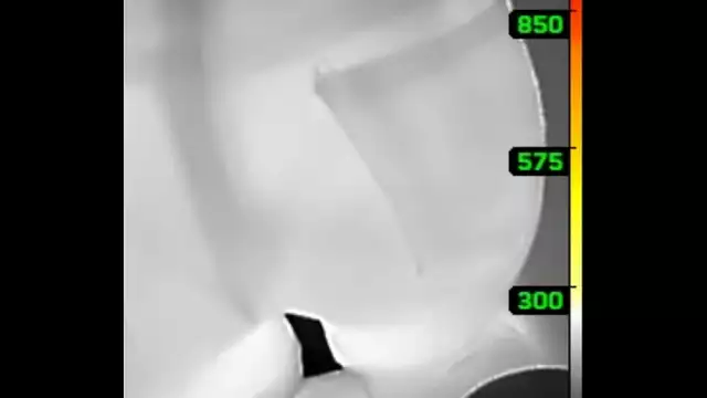 JAVstar Reveals Her Infrared Hot Ass!