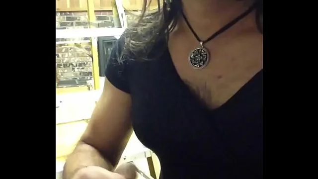 Sexy Indian crossdresser Jessica sucks a cock