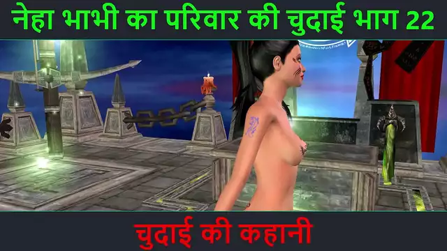 Hindi Audio Sex Story - Chudai ki kahani - Neha Bhabhi's Sex adventure Part - 22&period; Animated cartoon video of Indian bhabhi giving sexy poses
