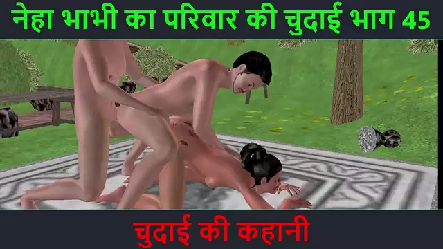 Hindi Audio Sex Story - Chudai ki kahani - Neha Bhabhi's Sex adventure Part - 45