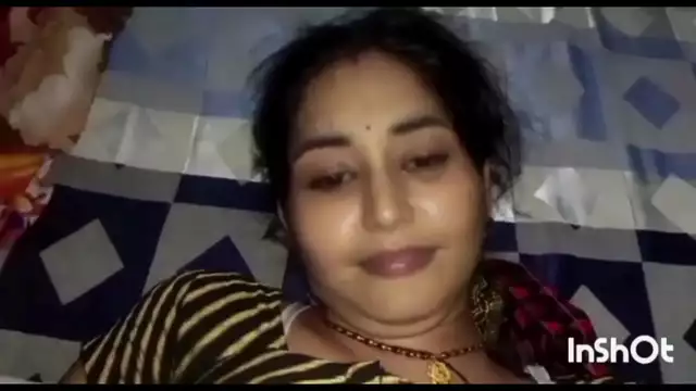 Indian newly wife was fucked by her husband in doggy style&comma; Indian hot girl Lalita bhabhi sex video in hindi voice