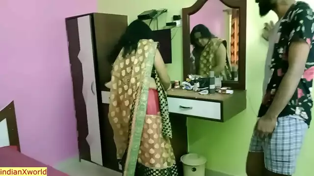 Indian big ass hot sex with married stepsister&excl; Real taboo sex