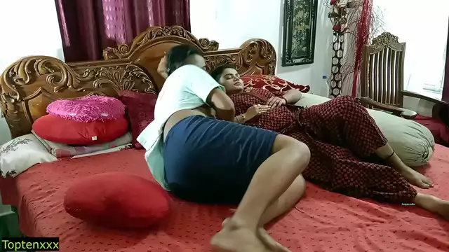 Amazing hot beautiful wife cheating sex with devar&excl; Indian hardcore sex