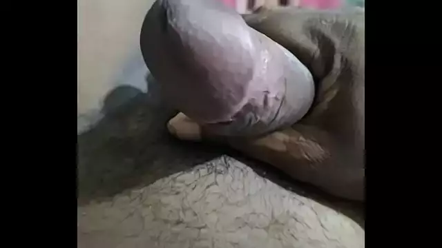 Playing with my Indian dick