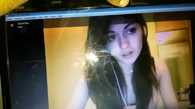 Indian Call Girl Smita Roy On Skype &lpar; smita&period;roy33 &rpar;