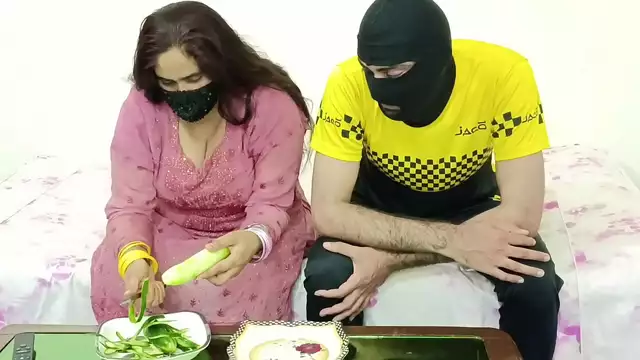 Sexy Indian Big Tits Bhabhi Seducing Hard Fucked By Her Hot Dever