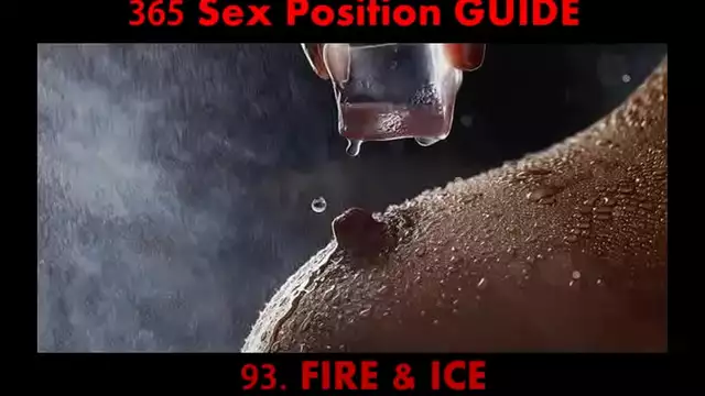 FIRE & - 3 Things to Do With Cubes In Bed&period; Play in sex Her new sex toy is hiding in your freezer&period; Very arousing Play for Indian lovers&period; Indian BDSM &lpar; New 365 sex positions Kamasutra &rpar;