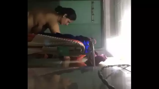 giant boobs Indian mom&period;MOV