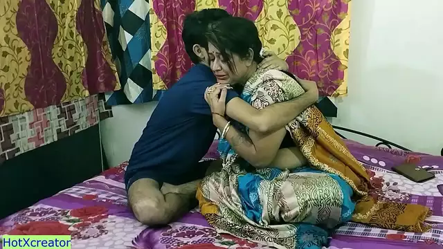 Indian new Milf stepmother and teen stepson amazing hot sex&excl; with clear hindi audio