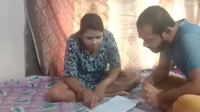 Indian Home tutor fucking sexy teen student at home&comma; enjoy with clear audio
