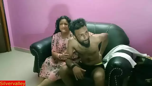 Desi sexy aunty sex with after coming from &excl; Hindi hot sex videos