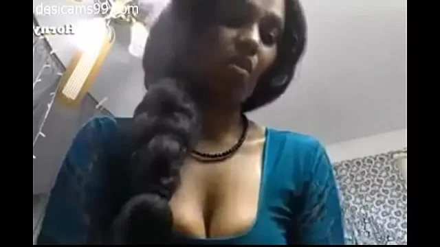 Desi Cams Model Young Aunty Role Playing as Maid Fucks Herself with a Dildo&comma; Homemade&comma; Amateur&comma; Camming Indian