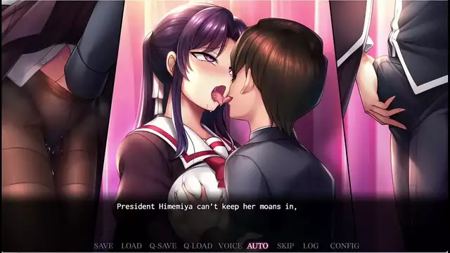 Saimin-Gakushuu Secret Desire Tsukino H-scene 4