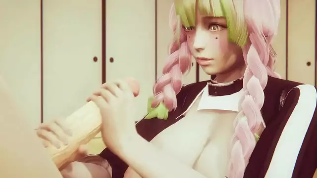 JAV Reveals ~ Mitsuri Kanroji - Demon Killer Hentai (Uncensored Anime)