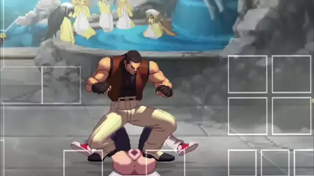 English Only ~ Robert Fucks Yuri Sakazaki ~ Exclusively in English