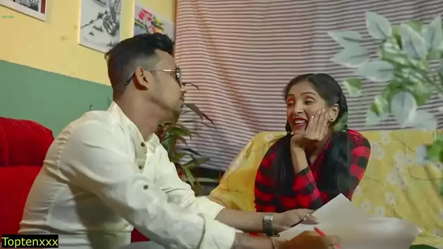 Sexy Indian Teacher and Her Student's Steamy Affair Revealed!