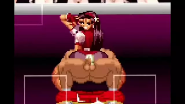 Sizzling Hot Japanese Pornstar Joe Higashi Finally Gets Intimate with the Stunning Athena Asamiya in MUGEN!