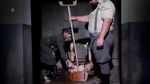 Japanese porn star with hairy pussy and big tits gets violated in humiliating fuck session (TRAILER)