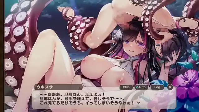 Monster Girl TDX ~ Giant Squid Play - A Must-Watch JAV