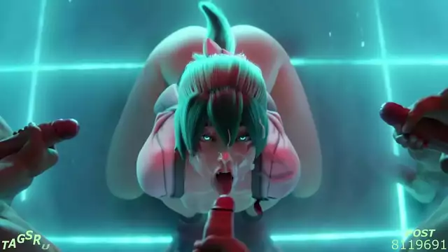 Jav Hottie Kiriko Shows Off Her Sexy Curves in Overwatch Hentai 3D Compilation (Part 2)