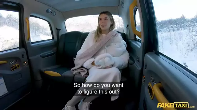 Japanese Lingerie Model Loves Hard Fast Sex with Taxi Driver