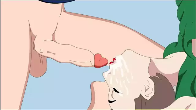 Watch This! Busty MILF Gives an Unforgettable Blowjob in Hentai Animation!