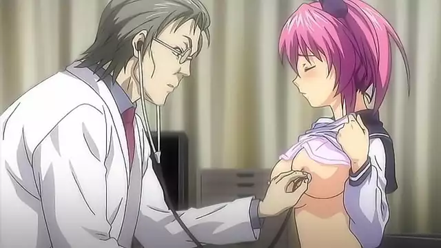 Busty Teen Gets Examined by the Doctor - Uncensored Hentai Video