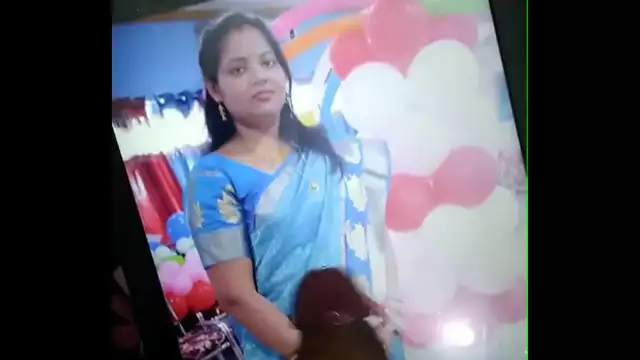 Cum Tribute for desi aunty