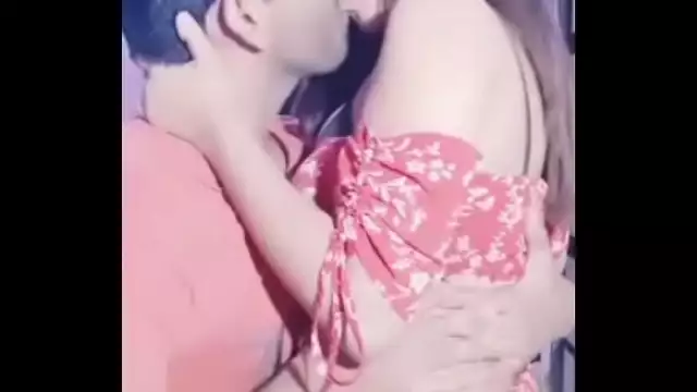 Indian sexy cute girl kissing her boyfriend and fucked