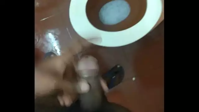 Indian guy Hand job in washroom&period;&commat;sunny leon&comma; &commat;dani daniels