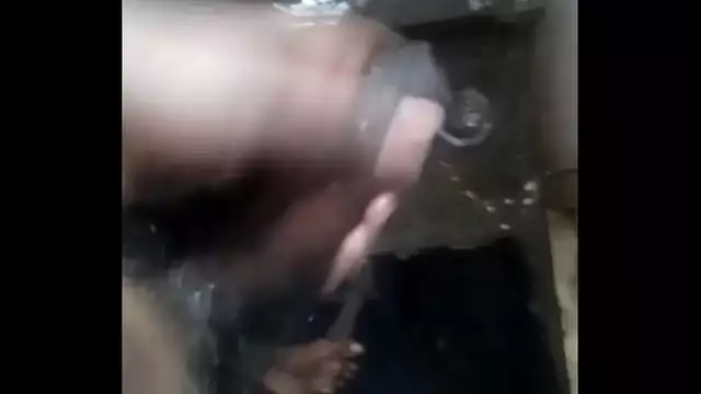 solo Indian guy masturbation in bathroom to get relief&period;&period;&period;&period; waiting for girls