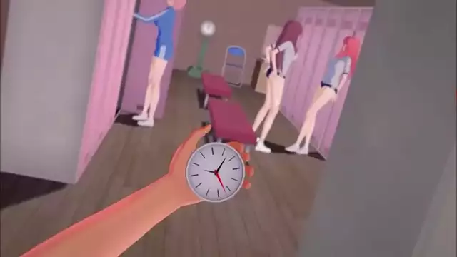 Japanese Beauty BTS ~ Gotoubun no Hanayome - Time Stop!