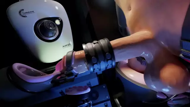 Experience the Ultimate Female Orgasm in Milking Her Dry - High Quality 3D Animation