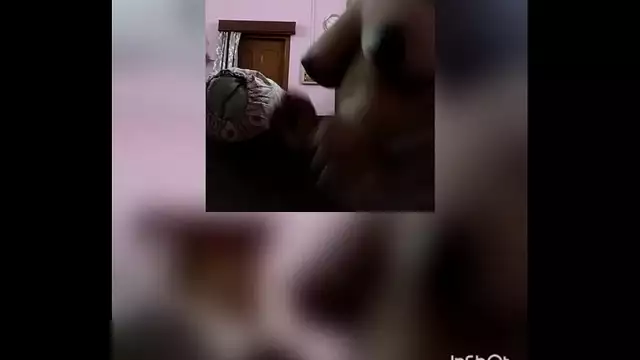 Indian girl dancing nude front of  web cam