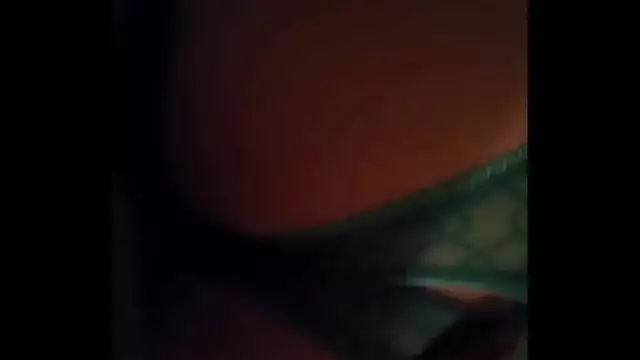Crotchless panties