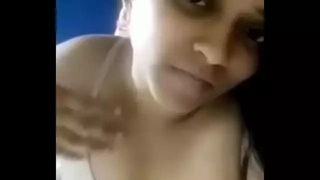 Hot Indian Housewife showing her boobs