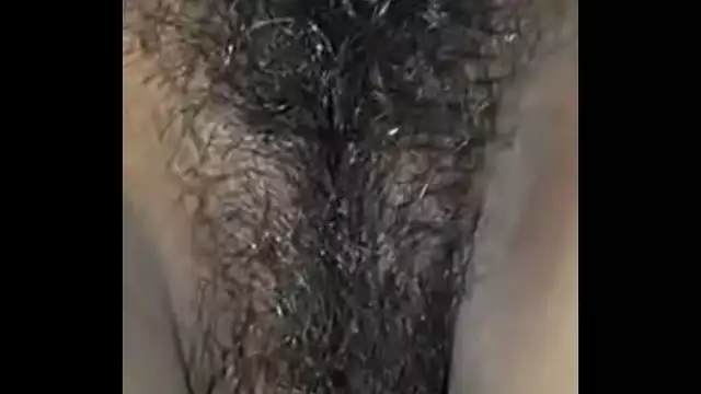 Indian aunty silepin home