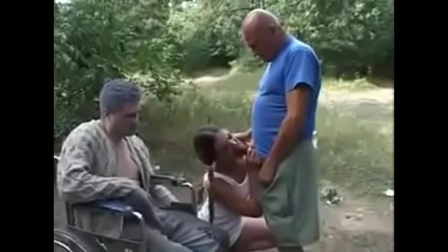 Indian step Dad and daughter at home garden