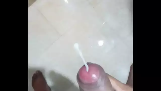 Indian boy cummed hard