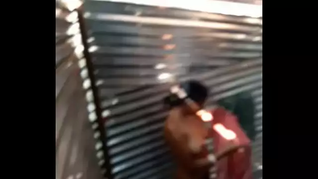 Desi girl maid bath in labour shed new one&period;&period; first upload