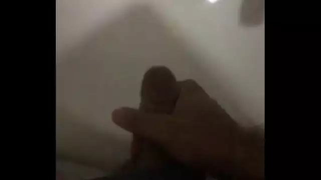 Indian Masturbation and Ejaculation in slow-mo