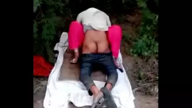 Desi Outdoor sex made by couple Funny