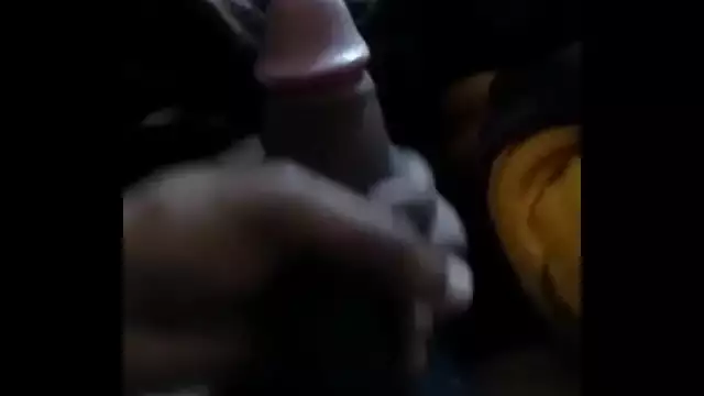 Abusive gaali jerk desi cock