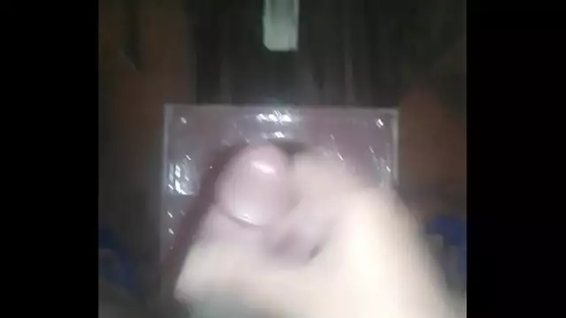 Fat Indian Boy masturbating in washroom and cums a huge load