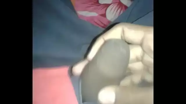 Awesome Indian dick masturbation