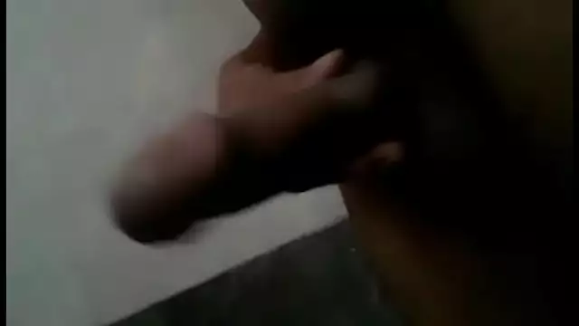 indian horny boy masturbation in bathroom