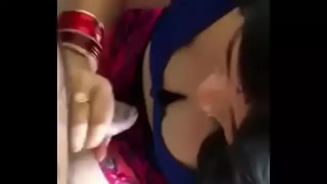 Indian Deai Bhabhi bhabhj sucking dick and fucking in doggy style&period;&period;MOV