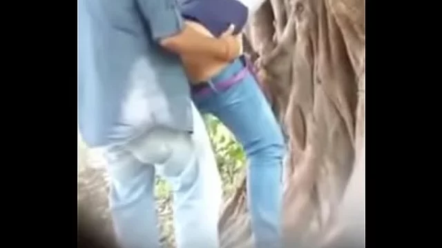 hot indian girl fucked by her bf in jungle leak video&period;