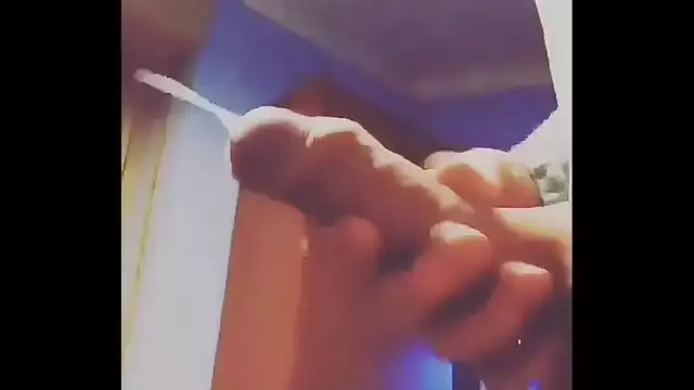 Indian guy masturbating