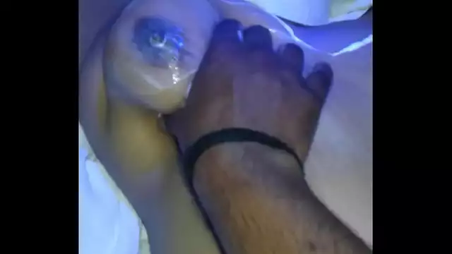 Big Boobs Indian Girl Getting Boobs Massage from desi Lover